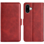 For iPhone 16 Plus Case Folio Flip Leather Wallet Stand Phone Cover