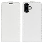 For iPhone 16 Case Card Slots Vertical Flip PU Leather Phone Cover