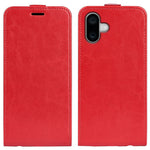 For iPhone 16 Case Card Slots Vertical Flip PU Leather Phone Cover