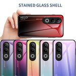 OnePlus Nord CE4 5G-skal i härdat glas med tonad färg och mobilskydd