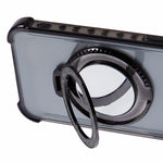 For Samsung Galaxy Note20 Ultra / Note20 Ultra 5G Case Electroplating TPU Cover with Kickstand Mirror