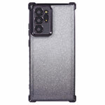 Til Samsung Galaxy Note20 Ultra / Note20 Ultra 5G Cover TPU Gradient Glitter Telefoncover Kærlighedshjerte Ramme
