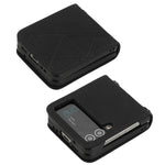 For Samsung Galaxy Z Flip4 5G Leather Case with Hand Strap Wallet Stand Phone Cover