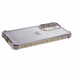 For Samsung Galaxy S23 FE Case Gradient Glitter Heart Electroplating TPU Phone Cover