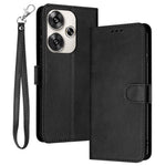 Xiaomi Redmi Turbo 3 5G / Poco F6 5G Fodral Stativ PU Läder Plånbok Flip mobilfodral