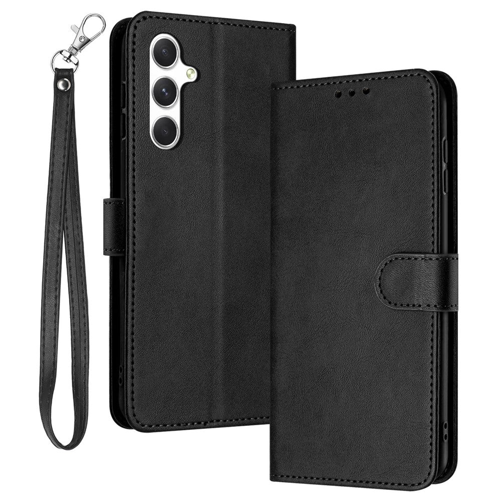 For Samsung Galaxy M55 5G / C55 5G / F55 5G Leather Wallet Stand Case Scratch-Proof Phone Cover