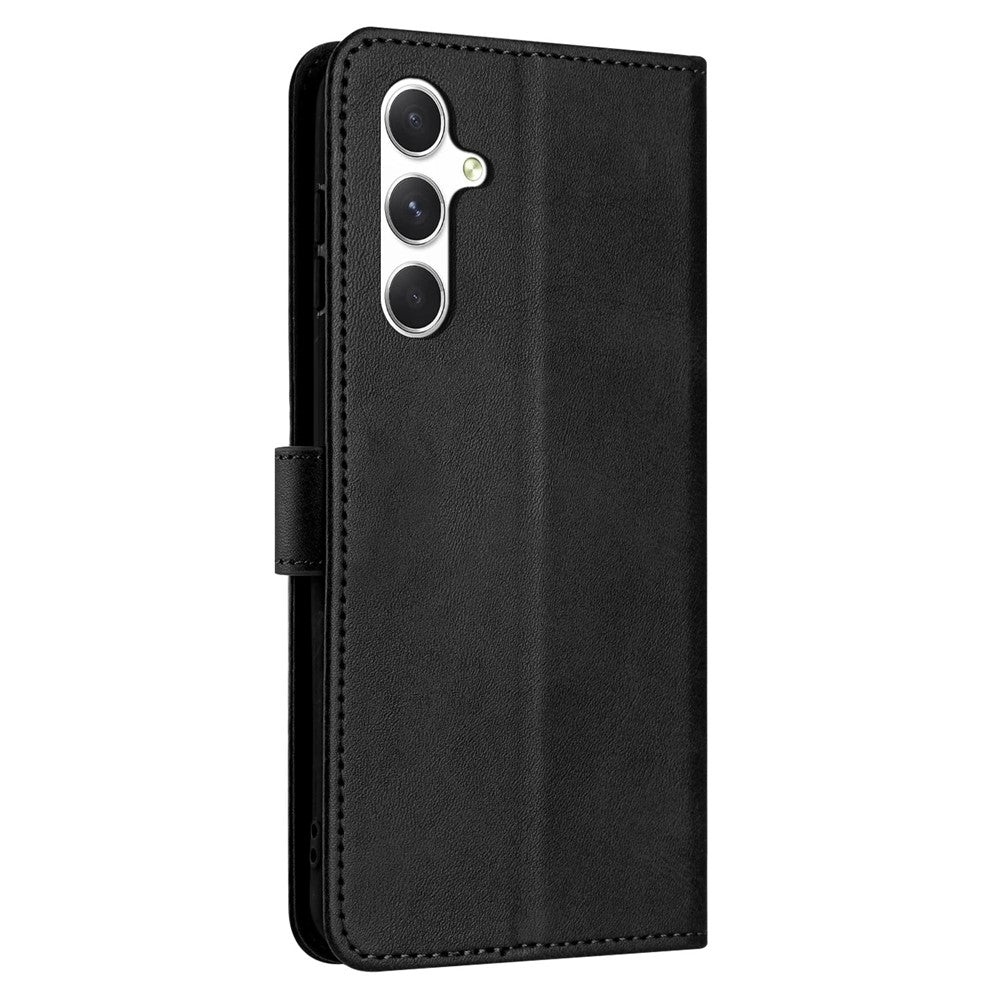 For Samsung Galaxy M55 5G / C55 5G / F55 5G Leather Wallet Stand Case Scratch-Proof Phone Cover
