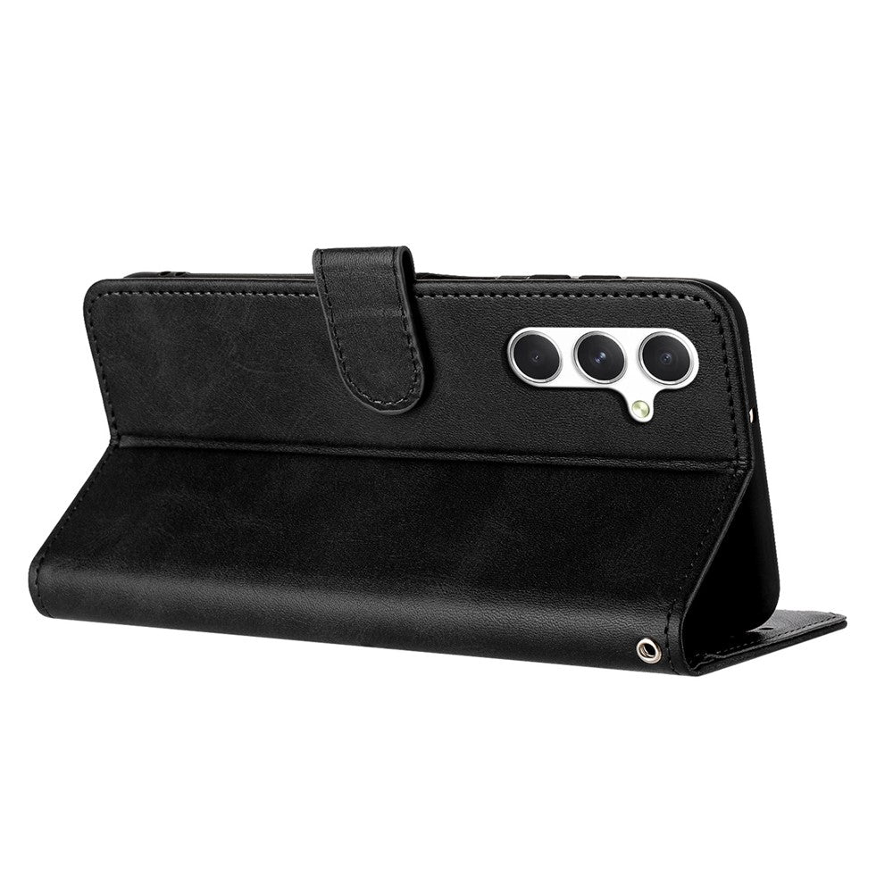 For Samsung Galaxy M55 5G / C55 5G / F55 5G Leather Wallet Stand Case Scratch-Proof Phone Cover