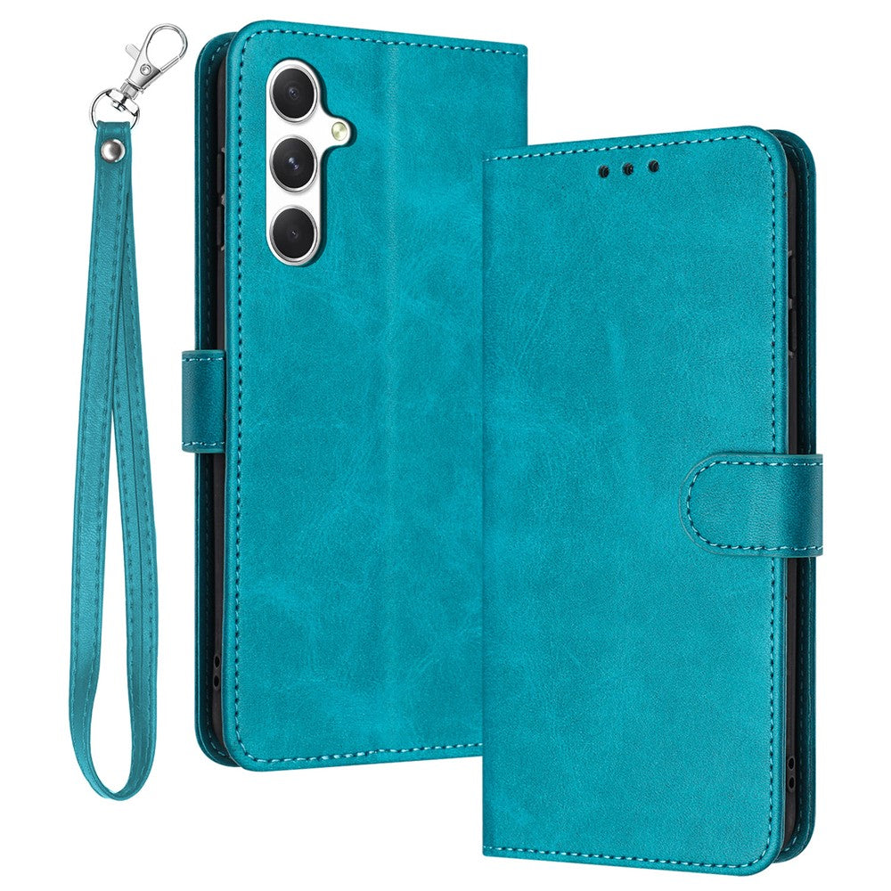 For Samsung Galaxy M55 5G / C55 5G / F55 5G Leather Wallet Stand Case Scratch-Proof Phone Cover