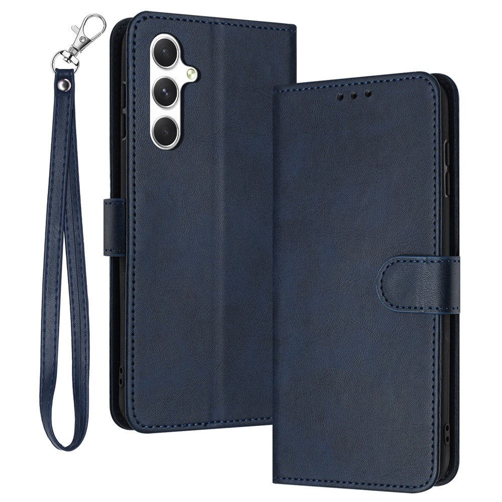 For Samsung Galaxy M55 5G / C55 5G / F55 5G Leather Wallet Stand Case Scratch-Proof Phone Cover