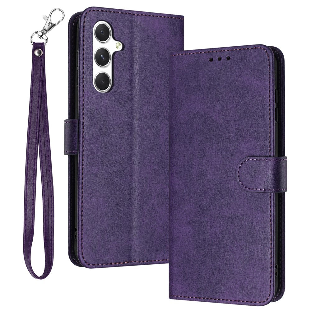 For Samsung Galaxy M55 5G / C55 5G / F55 5G Leather Wallet Stand Case Scratch-Proof Phone Cover