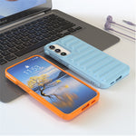 Capsule Series for Samsung Galaxy S23+ TPU Case Shockproof Ribbed Phone Cover