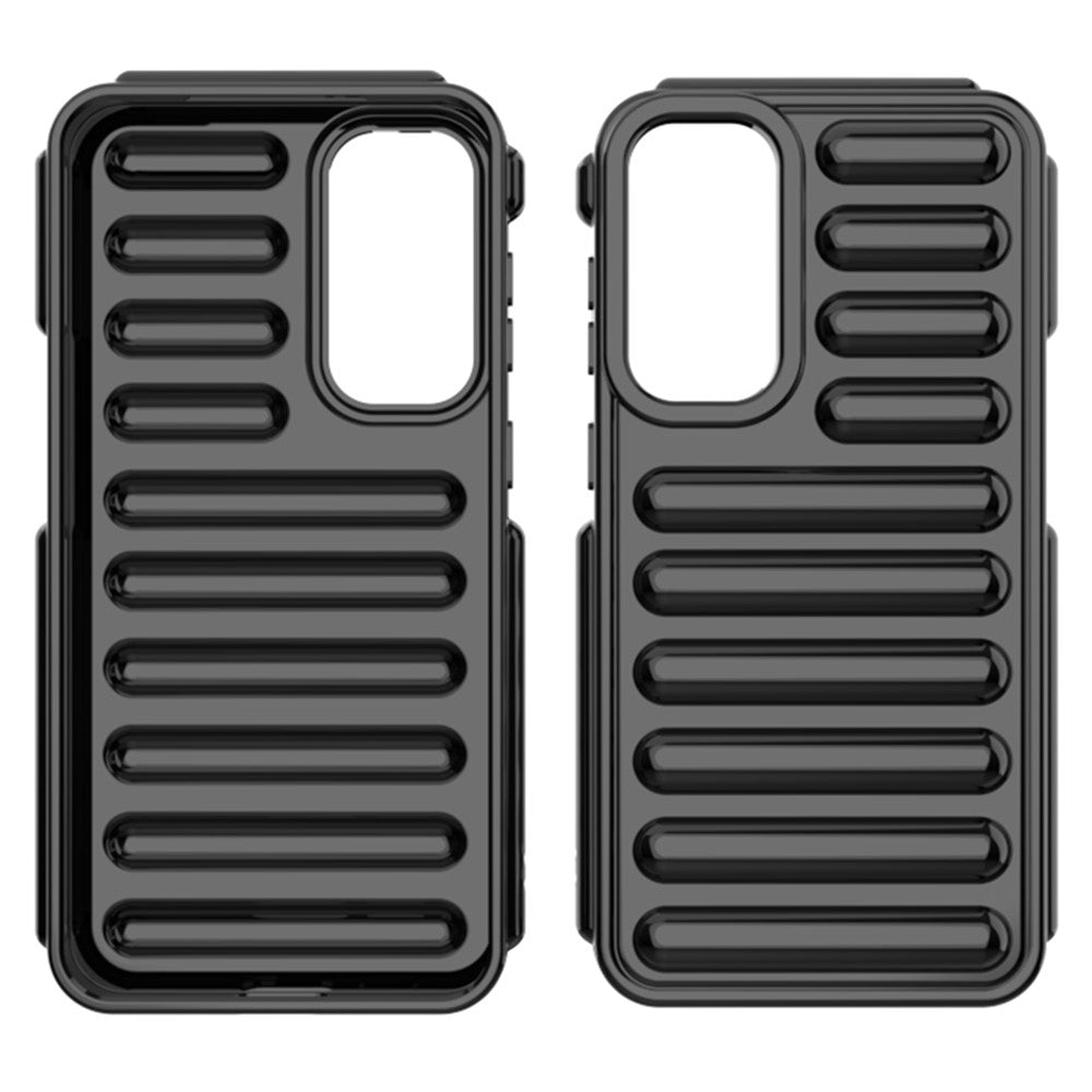 Capsule Series for Samsung Galaxy S23+ TPU Case Shockproof Ribbed Phone Cover