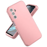 GW03 För Samsung Galaxy A15 5G Skal TPU + PC mobilskal Dubbelskiktat Stötsäkert