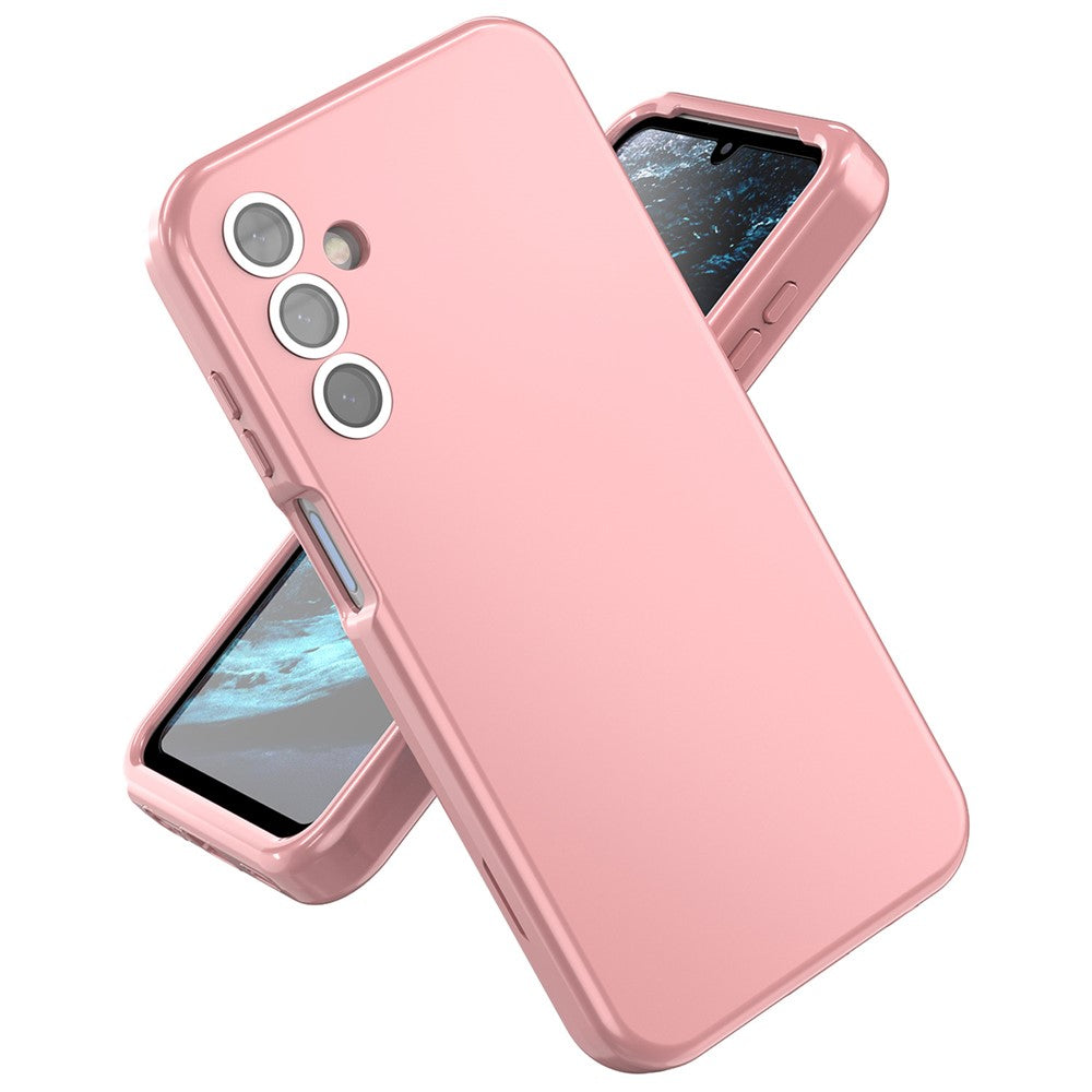 GW03 För Samsung Galaxy A15 5G Skal TPU + PC mobilskal Dubbelskiktat Stötsäkert