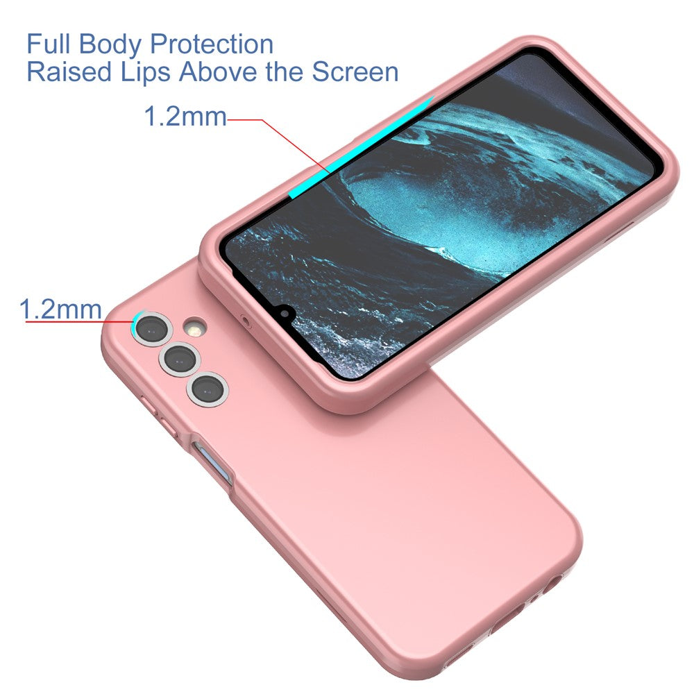 GW03 För Samsung Galaxy A15 5G Skal TPU + PC mobilskal Dubbelskiktat Stötsäkert