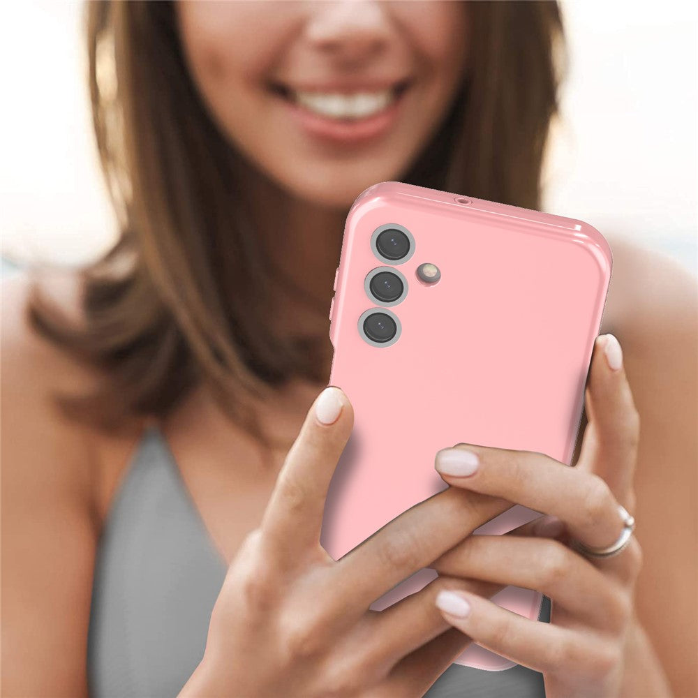 GW03 För Samsung Galaxy A15 5G Skal TPU + PC mobilskal Dubbelskiktat Stötsäkert