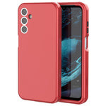GW03 För Samsung Galaxy A15 5G Skal TPU + PC mobilskal Dubbelskiktat Stötsäkert
