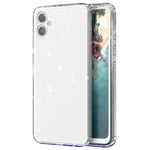 Samsung Galaxy A05 4G-skal Mjukt TPU-mobilskal Glitter Klar Glittrigt