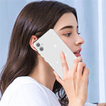 Samsung Galaxy A05 4G-skal Mjukt TPU-mobilskal Glitter Klar Glittrigt