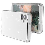 Samsung Galaxy A05 4G-skal Mjukt TPU-mobilskal Glitter Klar Glittrigt