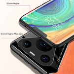 For Huawei Pura 70 Pro / Pura 70 Pro+ Case Anti-scratch PU+TPU+PC Phone Cover Support Magnetic Car Mount