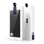 DUX DUCIS Skin Pro-serien för Xiaomi Redmi Turbo 3 5G / Poco F6 5G-skal i PU-läder, fällbart mobilfodral