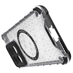 For Xiaomi 14 Pro Magnetic Case Honeycomb TPU+PC Phone Cover with Reinforced Corners