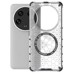 For Xiaomi 14 Ultra Magnetic Case Honeycomb Reinforced Corners TPU+PC Phone Cover