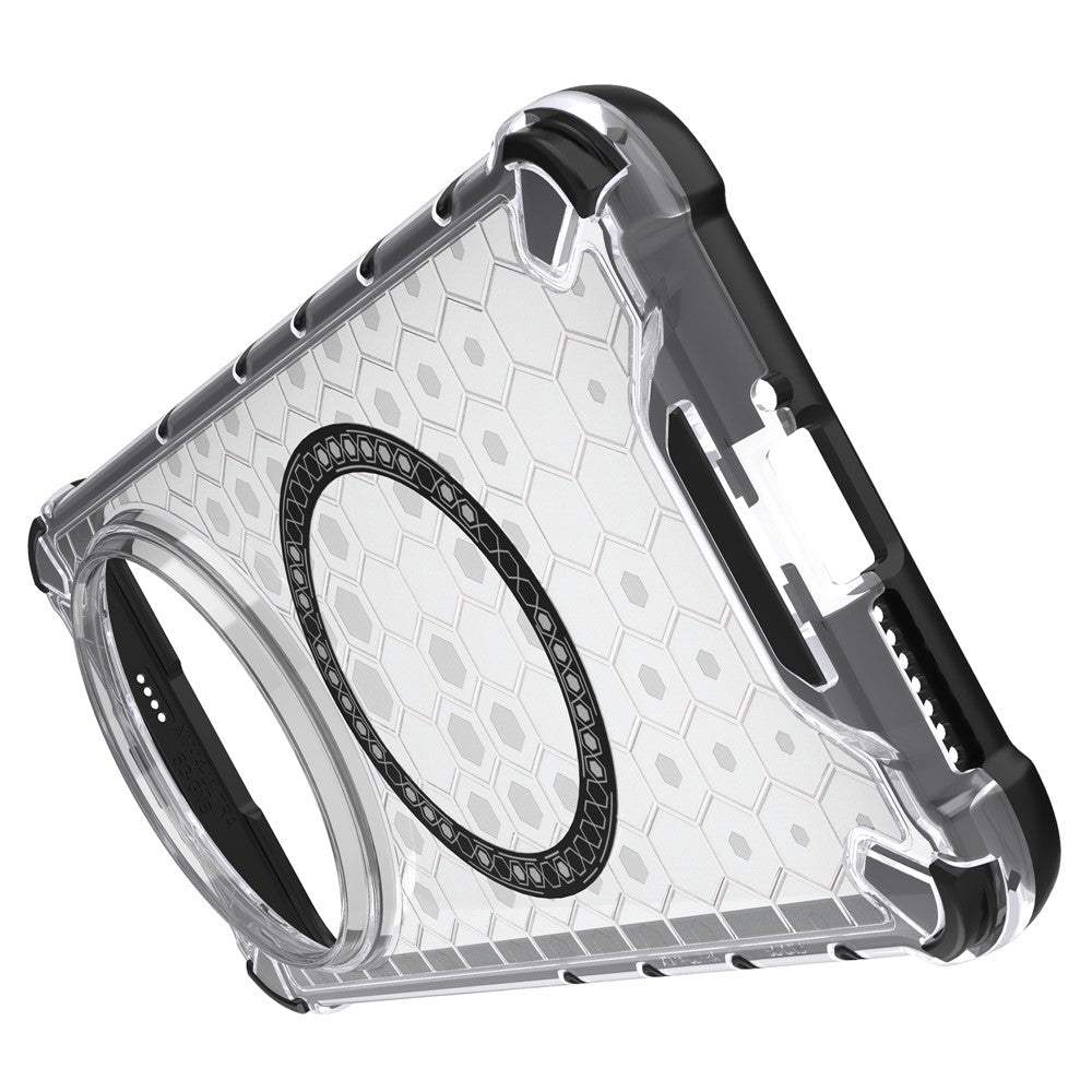 For Xiaomi 14 Ultra Magnetic Case Honeycomb Reinforced Corners TPU+PC Phone Cover