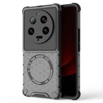 For Xiaomi 13 Ultra Magnetic Case TPU+PC Phone Cover Honeycomb Anti-Drop
