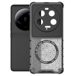 For Xiaomi 13 Ultra Magnetic Case TPU+PC Phone Cover Honeycomb Anti-Drop