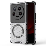 For Xiaomi 13 Ultra Magnetic Case TPU+PC Phone Cover Honeycomb Anti-Drop