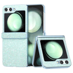 For Samsung Galaxy Z Flip7 FE 5G / Z Flip6 5G Phone Case   PC+PU Leather Phone Shell