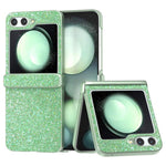 For Samsung Galaxy Z Flip7 FE 5G / Z Flip6 5G Phone Case   PC+PU Leather Phone Shell