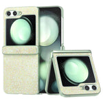 For Samsung Galaxy Z Flip7 FE 5G / Z Flip6 5G Phone Case   PC+PU Leather Phone Shell