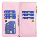 BINFEN COLOR til Samsung Galaxy Z Fold6 5G etui PU-læder lynlåslomme telefoncover