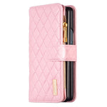BINFEN COLOR til Samsung Galaxy Z Fold6 5G etui PU-læder lynlåslomme telefoncover