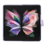 BINFEN COLOR For Samsung Galaxy Z Fold6 5G Case Rhombus Wallet PU Leather Phone Cover