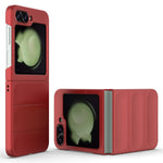 Til Samsung Galaxy Z Flip7 FE 5G / Z Flip6 5G Cover Robust bagside i hårdt PC-telefoncover
