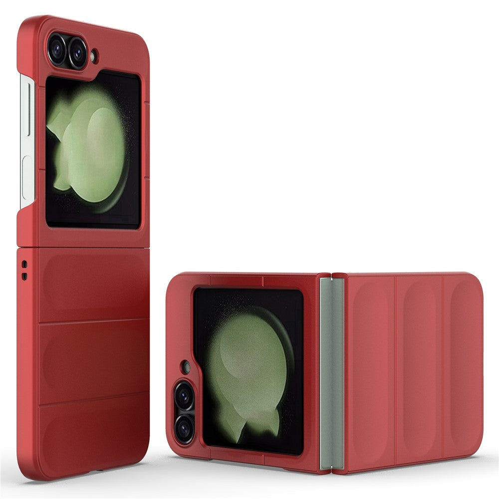 Til Samsung Galaxy Z Flip7 FE 5G / Z Flip6 5G Cover Robust bagside i hårdt PC-telefoncover