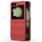 Til Samsung Galaxy Z Flip7 FE 5G / Z Flip6 5G Cover Robust bagside i hårdt PC-telefoncover