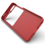 Til Samsung Galaxy Z Flip7 FE 5G / Z Flip6 5G Cover Robust bagside i hårdt PC-telefoncover
