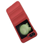 Til Samsung Galaxy Z Flip7 FE 5G / Z Flip6 5G Cover Robust bagside i hårdt PC-telefoncover