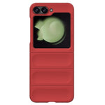 Til Samsung Galaxy Z Flip7 FE 5G / Z Flip6 5G Cover Robust bagside i hårdt PC-telefoncover