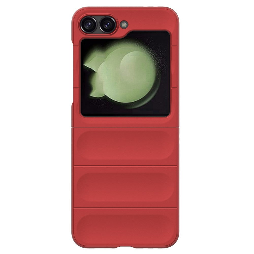 Til Samsung Galaxy Z Flip7 FE 5G / Z Flip6 5G Cover Robust bagside i hårdt PC-telefoncover