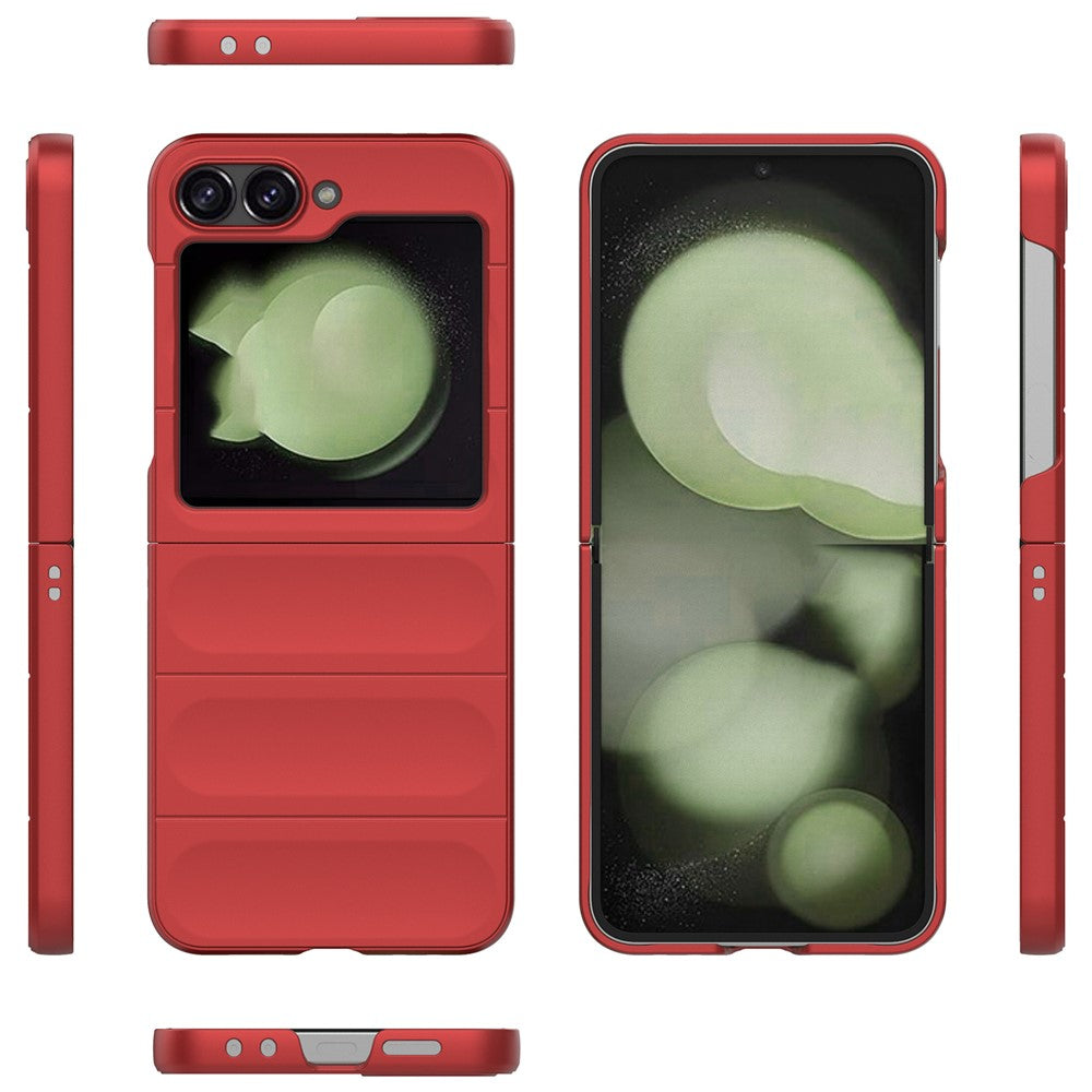 Til Samsung Galaxy Z Flip7 FE 5G / Z Flip6 5G Cover Robust bagside i hårdt PC-telefoncover