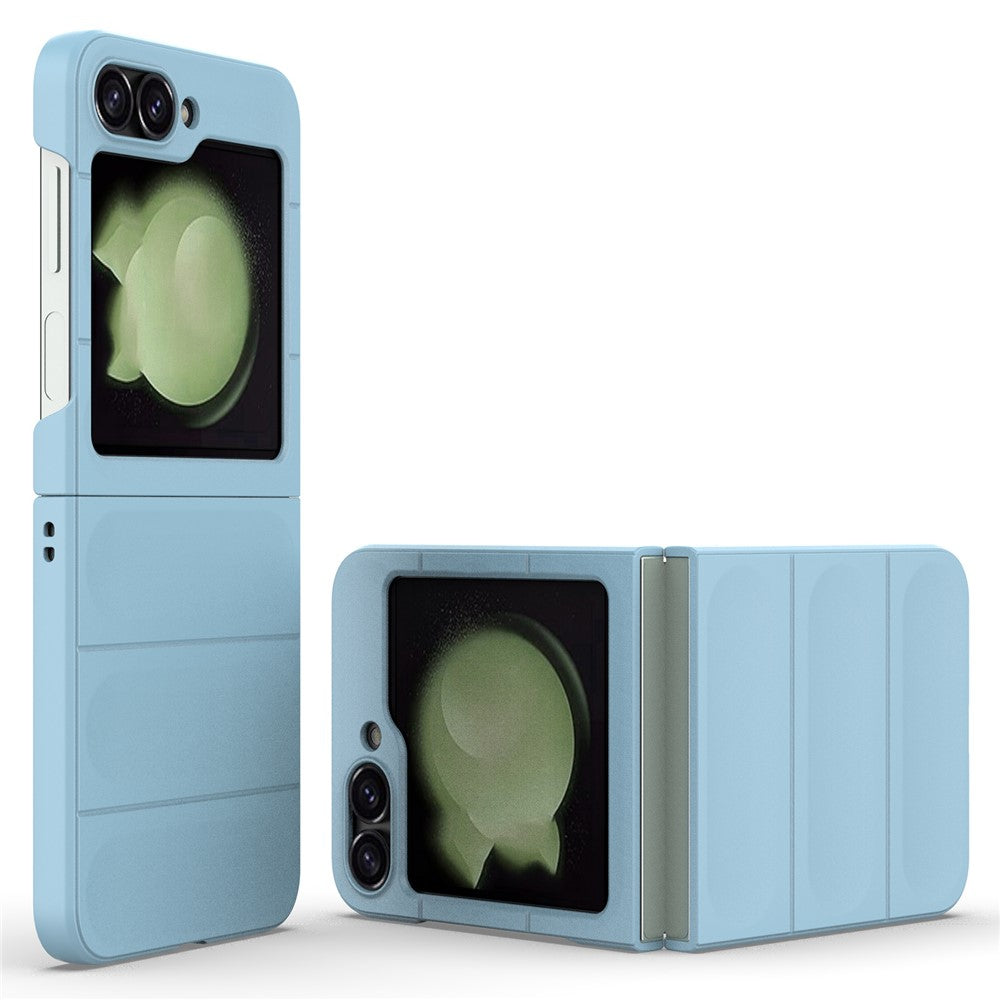 Til Samsung Galaxy Z Flip7 FE 5G / Z Flip6 5G Cover Robust bagside i hårdt PC-telefoncover