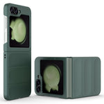 Til Samsung Galaxy Z Flip7 FE 5G / Z Flip6 5G Cover Robust bagside i hårdt PC-telefoncover