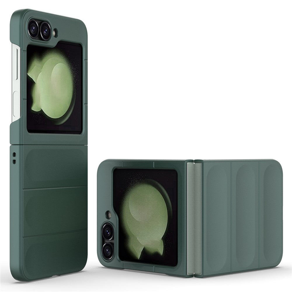 Til Samsung Galaxy Z Flip7 FE 5G / Z Flip6 5G Cover Robust bagside i hårdt PC-telefoncover